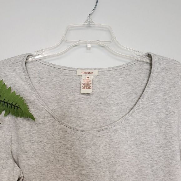 Sundance Bellina Velvet Sleeve Ruched Twilightcore Size Medium - Picture 3 of 8